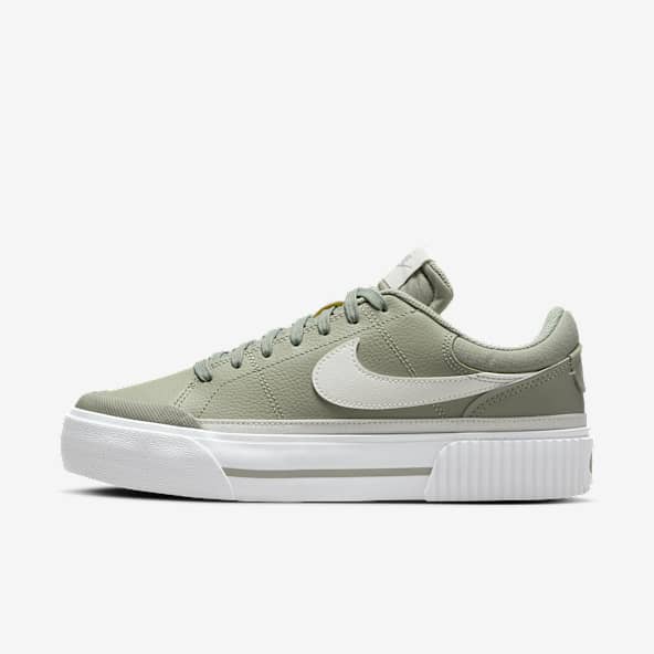 Khaki nike trainers ladies store